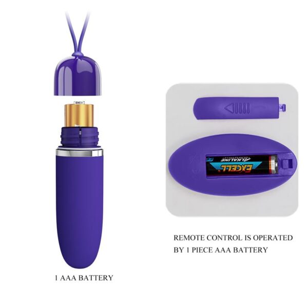 Darlene Youth Egg Vibrator with Remote - Image 7