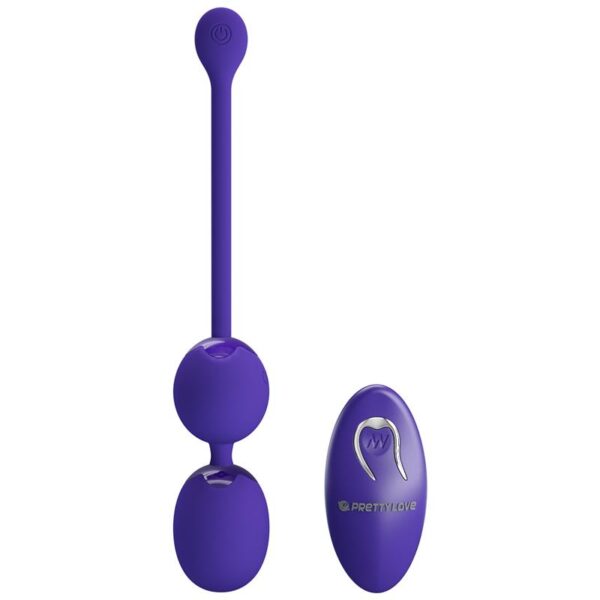 Willie Youth Vibrating Kegel Balls with Remote - Image 3