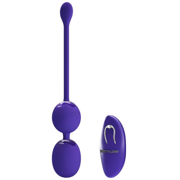Willie Youth Vibrating Kegel Balls with Remote - Image 4