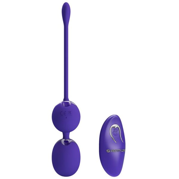 Willie Youth Vibrating Kegel Balls with Remote - Image 5