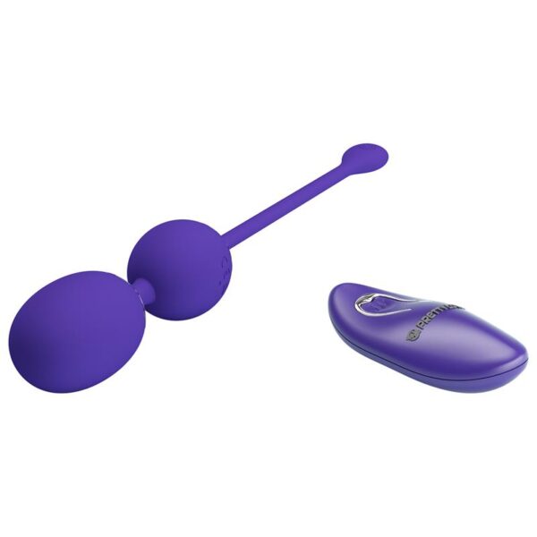 Willie Youth Vibrating Kegel Balls with Remote - Image 6