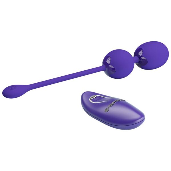 Willie Youth Vibrating Kegel Balls with Remote - Image 7