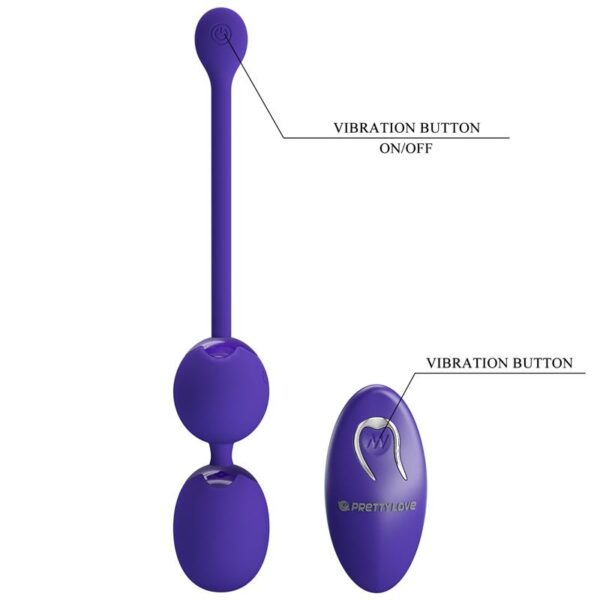 Willie Youth Vibrating Kegel Balls with Remote - Image 8