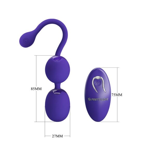 Willie Youth Vibrating Kegel Balls with Remote - Image 10