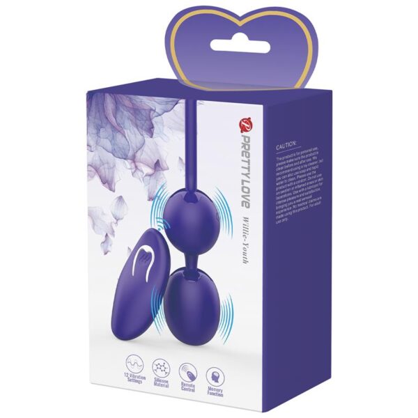 Willie Youth Vibrating Kegel Balls with Remote - Image 11