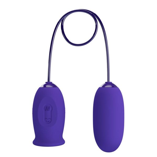 Daisy Youth Egg Vibrator and licking tongue - Image 3