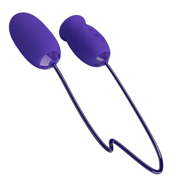 Daisy Youth Egg Vibrator and licking tongue - Image 4
