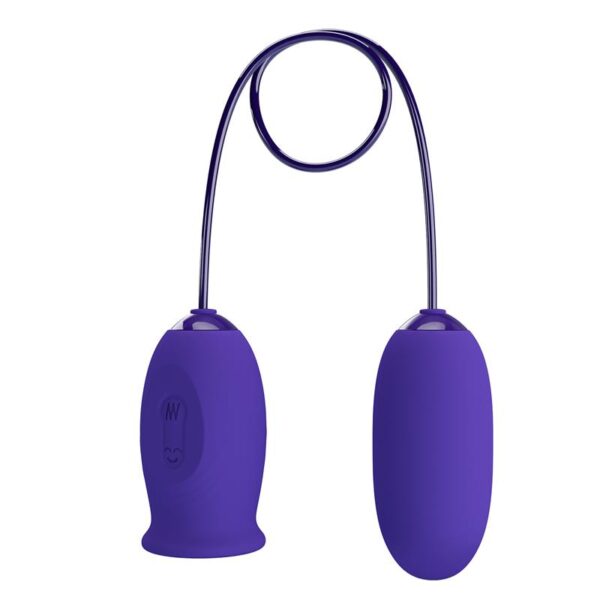 Daisy Youth Egg Vibrator and licking tongue - Image 5