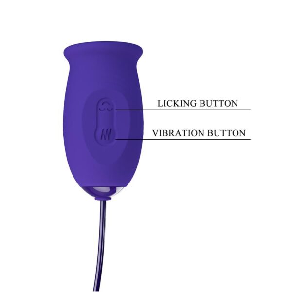 Daisy Youth Egg Vibrator and licking tongue - Image 7