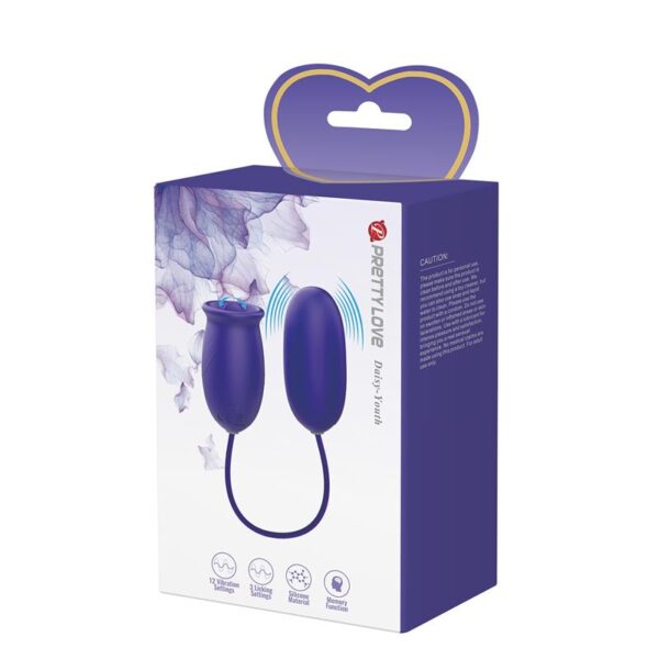 Daisy Youth Egg Vibrator and licking tongue - Image 8