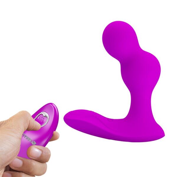 Terrance Vibrating Butt plug with Remote - Image 2