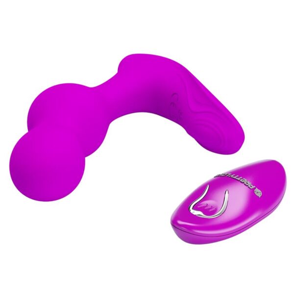 Terrance Vibrating Butt plug with Remote - Image 6