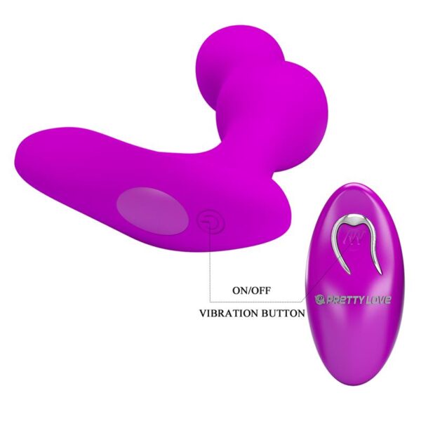 Terrance Vibrating Butt plug with Remote - Image 7