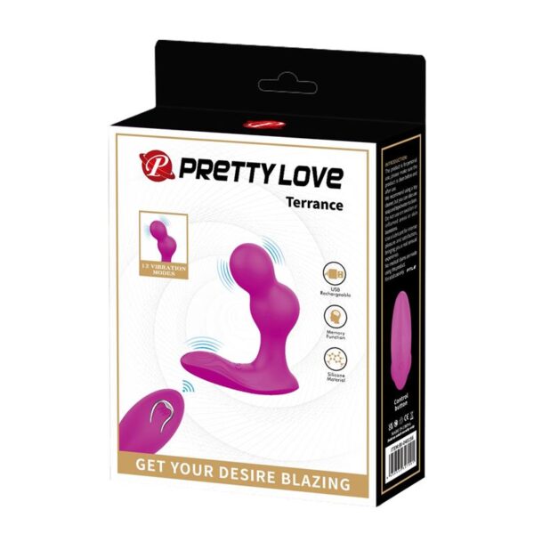 Terrance Vibrating Butt plug with Remote - Image 10