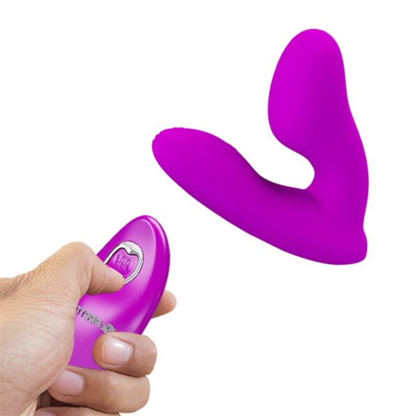 Melvin Vibrating But Plug with Remote - Image 2