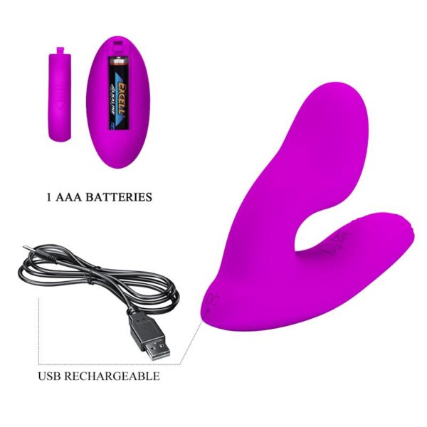 Melvin Vibrating But Plug with Remote - Image 8