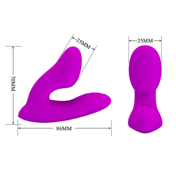 Melvin Vibrating But Plug with Remote - Image 9