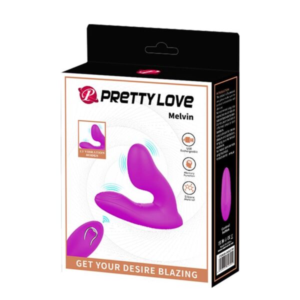 Melvin Vibrating But Plug with Remote - Image 10