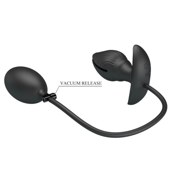Manson Inflatable Butt Plug with Vibration - Image 4