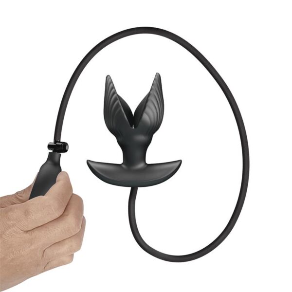 Manson Inflatable Butt Plug with Vibration - Image 5