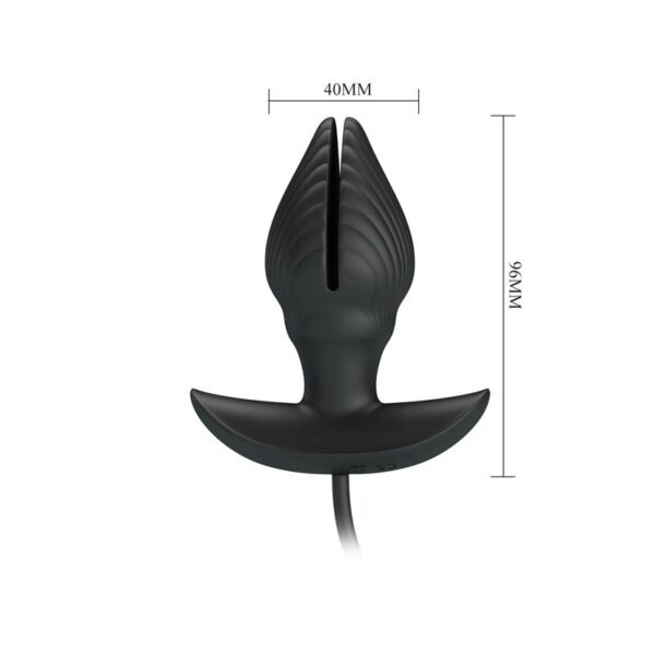 Manson Inflatable Butt Plug with Vibration - Image 7