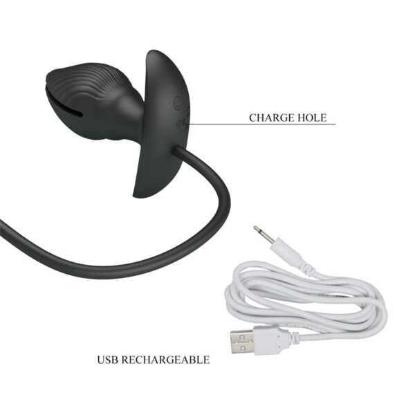 Manson Inflatable Butt Plug with Vibration - Image 8