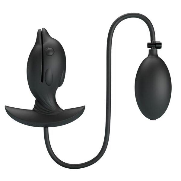 Hanson Inflatable Butt Plug with Vibration - Image 2