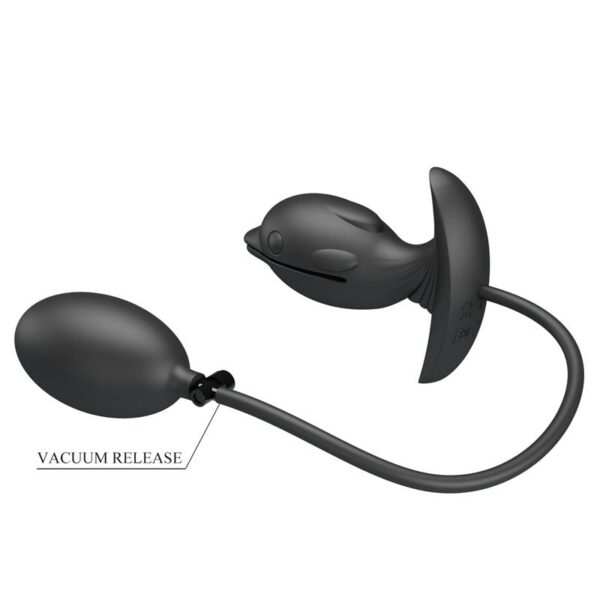Hanson Inflatable Butt Plug with Vibration - Image 5