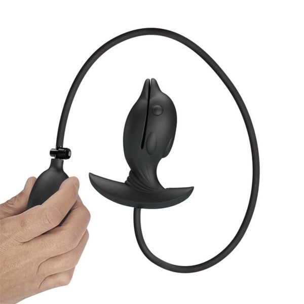 Hanson Inflatable Butt Plug with Vibration - Image 6