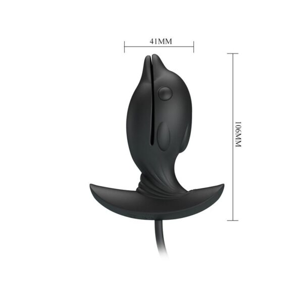 Hanson Inflatable Butt Plug with Vibration - Image 8