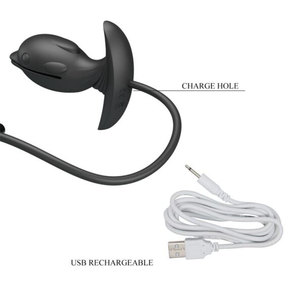Hanson Inflatable Butt Plug with Vibration - Image 9