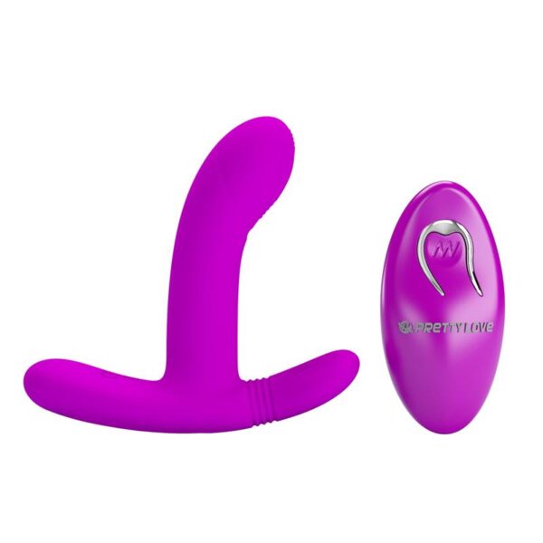 Geri Licking and Vibrating Massage with Remote - Image 3