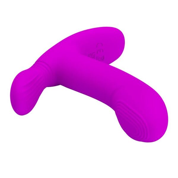 Geri Licking and Vibrating Massage with Remote - Image 6