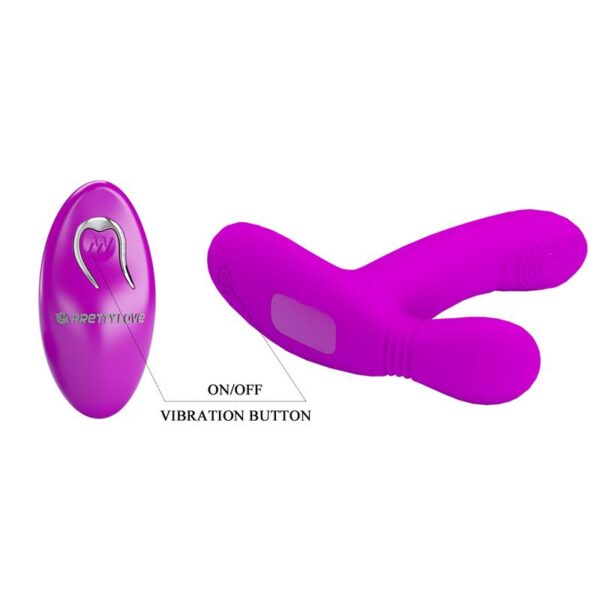 Geri Licking and Vibrating Massage with Remote - Image 7
