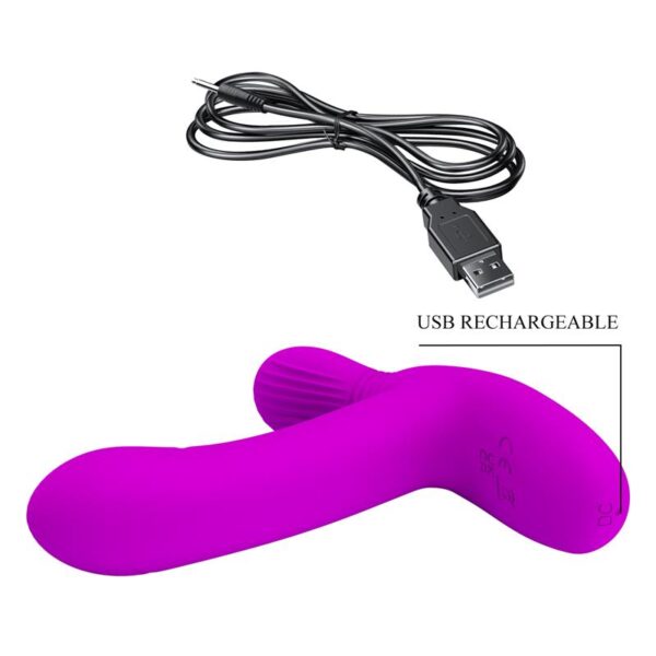Geri Licking and Vibrating Massage with Remote - Image 8