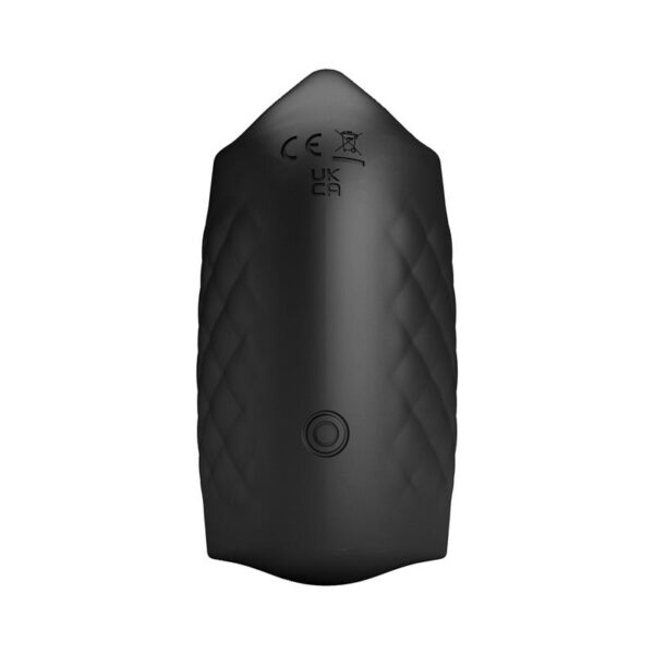 Black Glans Trainer Vibrating Male Masturbator - Image 6