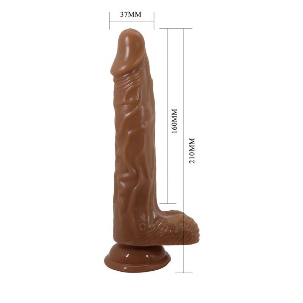 Bodach Thrusting, Rotating and Vibrating Dildo - Image 9