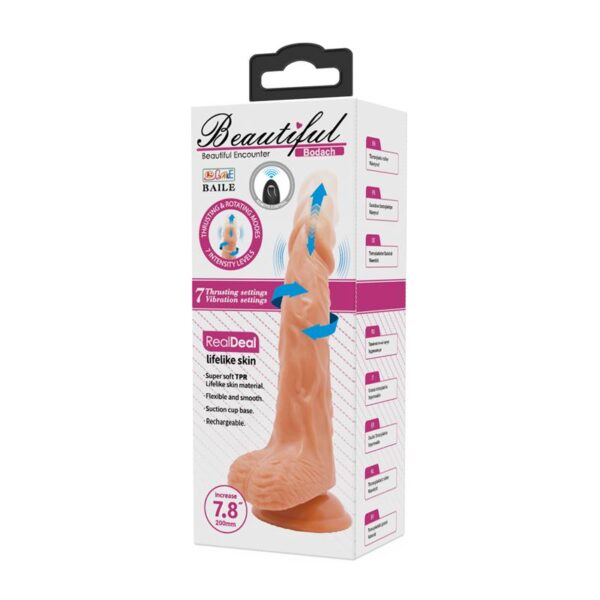 Bodach Thrusting, Rotating and Vibrating Dildo - Image 10