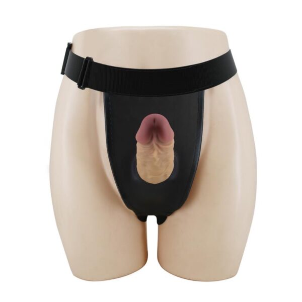 Houston Strap-On Harness with Hollow Dildo - Image 6