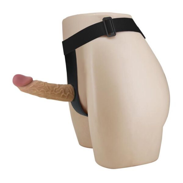 Houston Strap-On Harness with Hollow Dildo - Image 7
