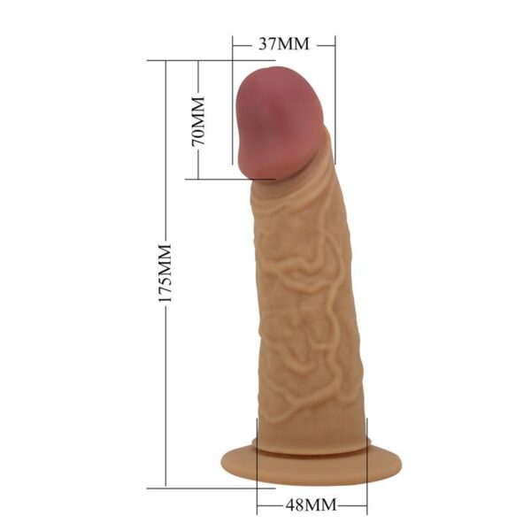 Houston Strap-On Harness with Hollow Dildo - Image 9