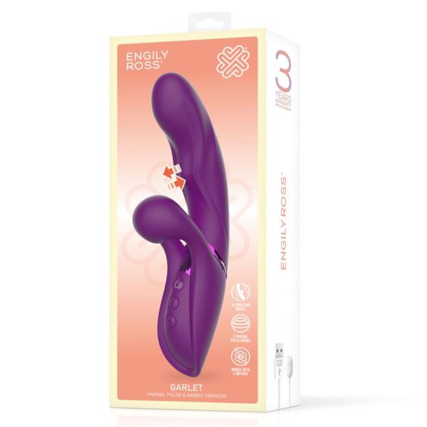 Garlet Vibe with Pulsation Ball 3 Motors - Image 7