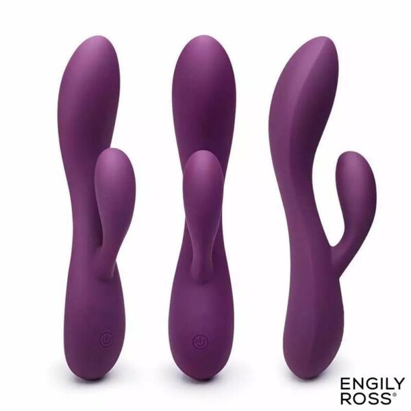 Bacall 3.0 Vibe Injected Liquified Silicone Double Motor USB - Image 3