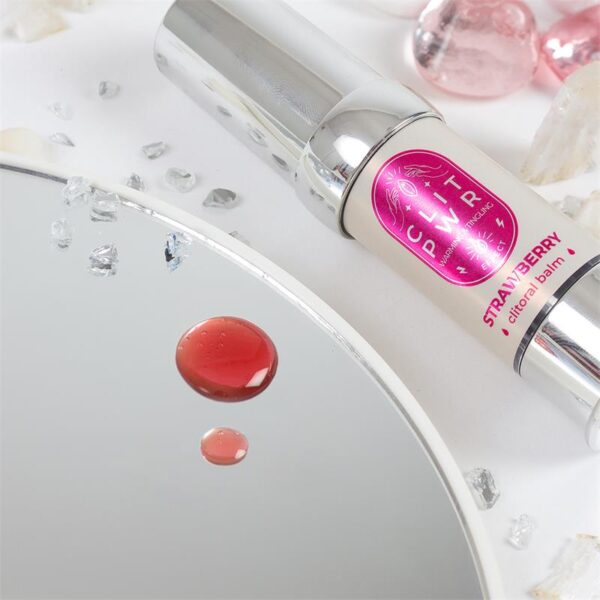 Clit Pwr Clítoris stimulating balm Strawberry 15 ml - Image 2