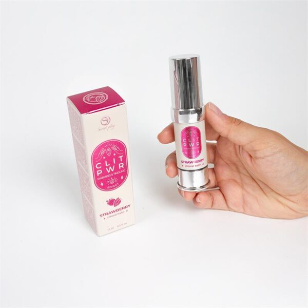 Clit Pwr Clítoris stimulating balm Strawberry 15 ml - Image 4