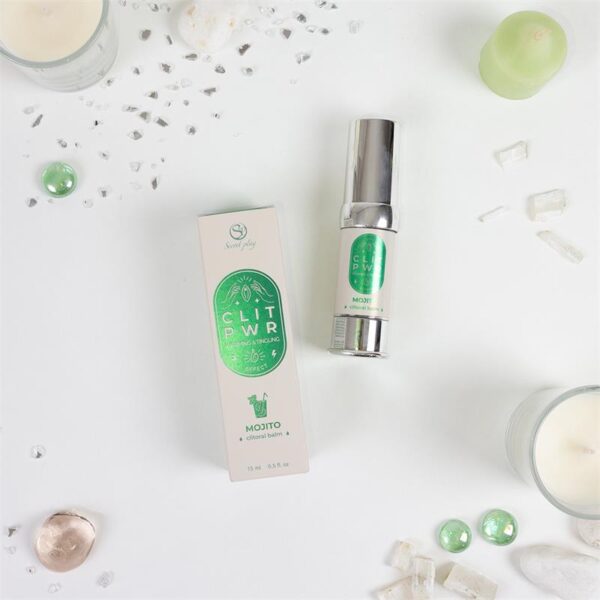 Clit Pwr Clítoris stimulating balm Mojito 15 ml - Image 2