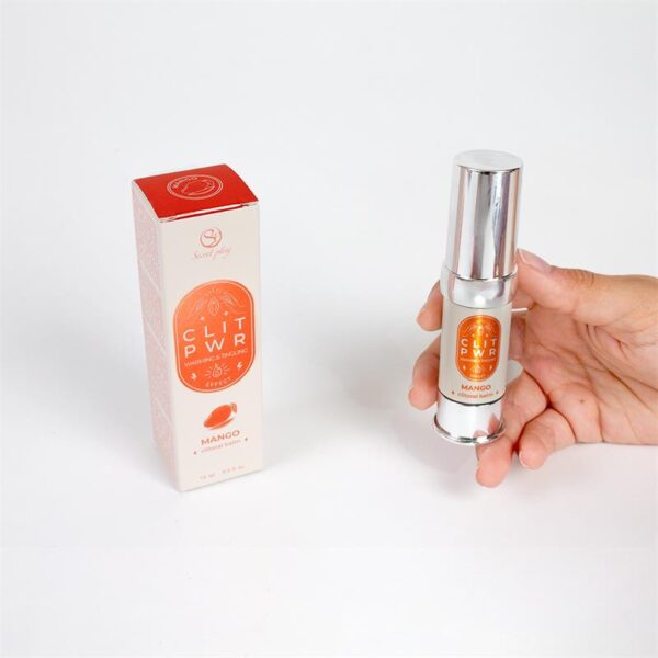Clit Pwr Clítoris stimulating balm Mango 15 ml - Image 4