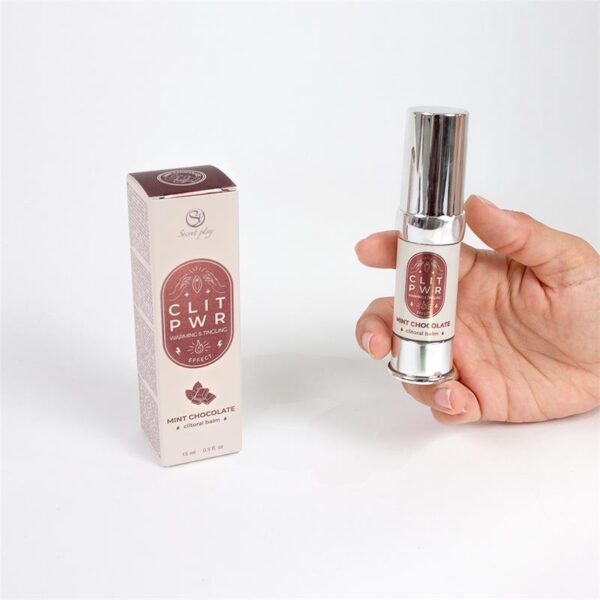 Clit Pwr Mint Chocolate stimulating balm 15 ml - Image 4