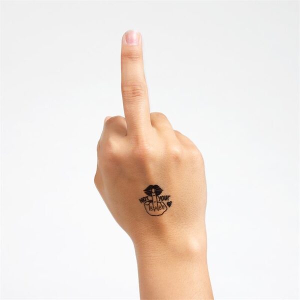 10 temporary tattoos Spicy Collection - Image 6