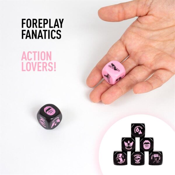 2 Foreplay Dice Fanatics! - Image 4